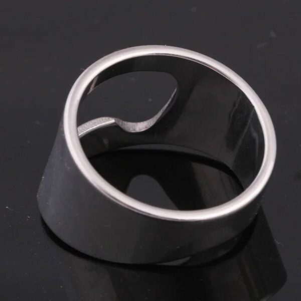 ANILLO ABRIDOR DE BOTALLAS ACEO INOXIDABLE - Image 2