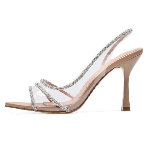 TACON CON DIAMANTES PARA MUJER - Image 2