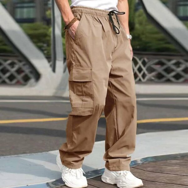 PANTALON CARGO PARA HOMBRE CON AJUSTE EN CINTURA - Image 7