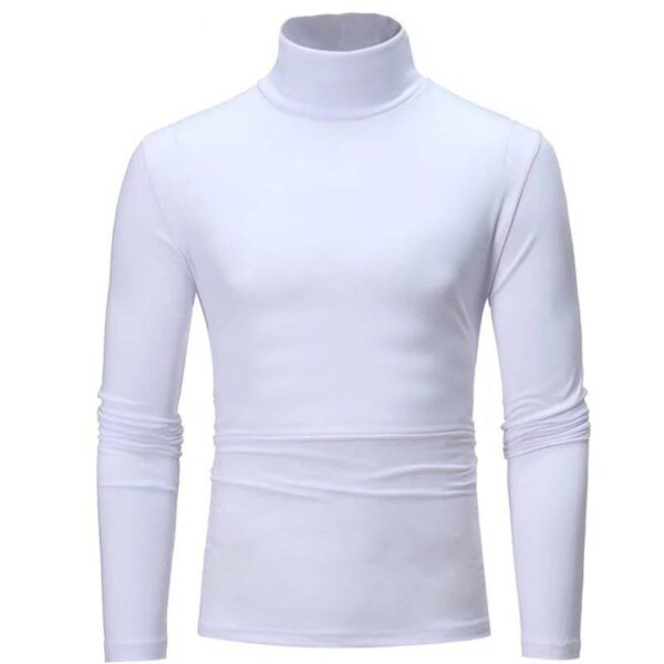 CAMISA MANGA LARGA AJUSTADO AL CUERPO - Image 15
