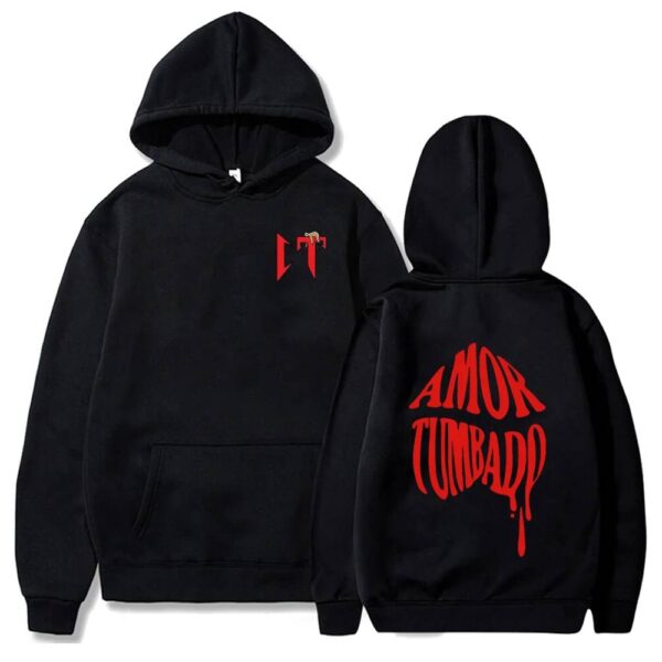 SUDADERA AMOR TUMBADO NATANAEL CANO - Image 8