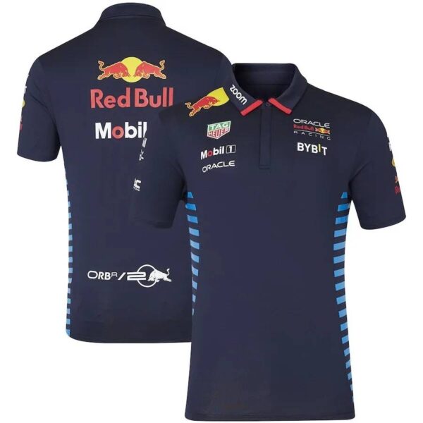 POLO DE CARRERAS EQUIPO RED BULL