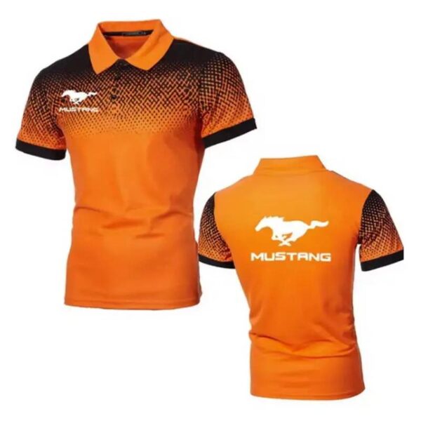 POLO DE CARRERAS MUSTANG CAMISA GOLF DEPORTIVA