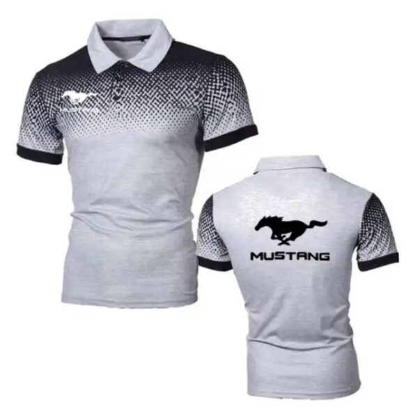 POLO DE CARRERAS MUSTANG CAMISA GOLF DEPORTIVA - Image 8