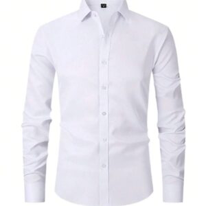 CAMISA FORMAL BLANCO