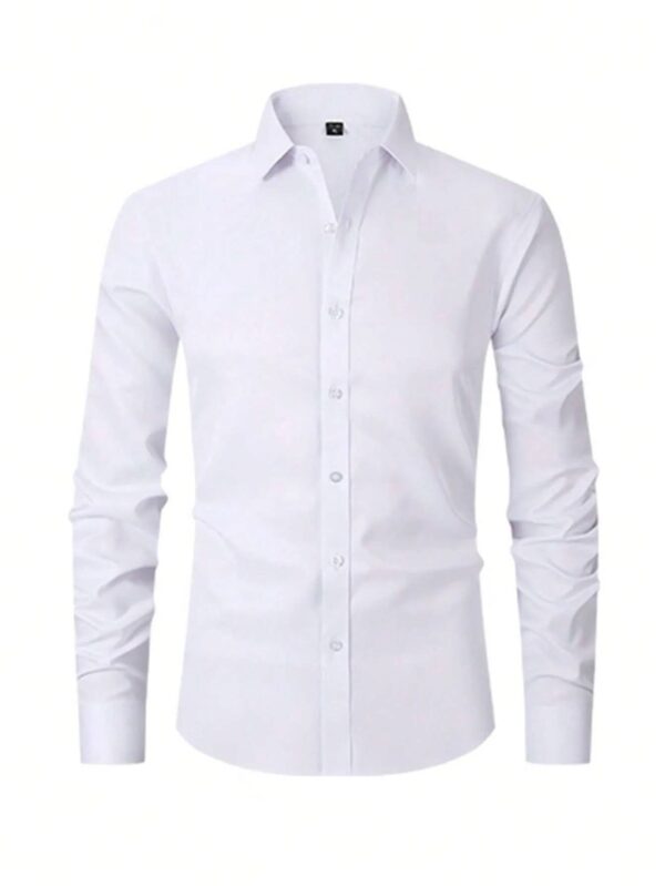 CAMISA FORMAL BLANCO