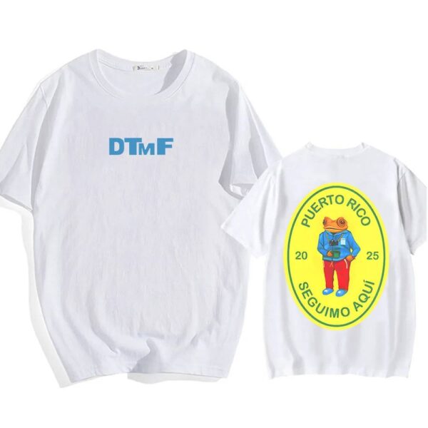 CAMISA DTMF BADBUNNY NEGRA SUELTA - Image 13