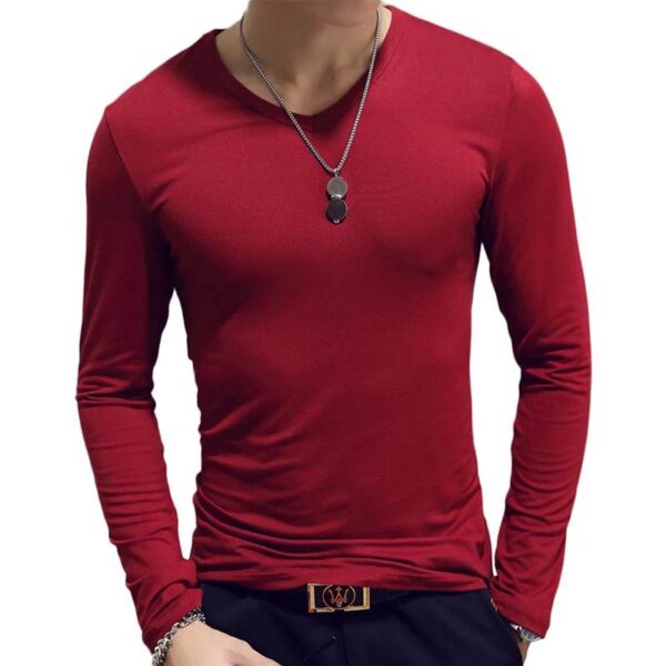 CAMISA MANGA LARGA AJUSTADO AL CUERPO - Image 21