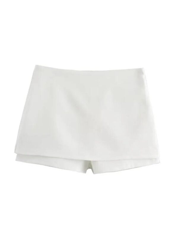 CONJUNTO DE TOP HALTER CON MOÑOS Y FALDA SHORT CORTA - Image 16