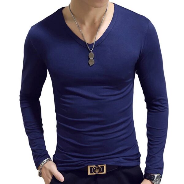 CAMISA MANGA LARGA AJUSTADO AL CUERPO - Image 11