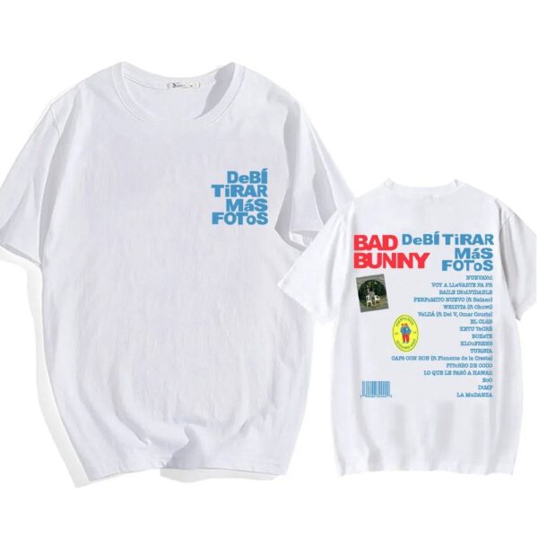 CAMISA DTMF BADBUNNY NEGRA SUELTA - Image 23