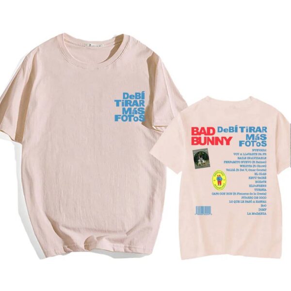 CAMISA DTMF BADBUNNY NEGRA SUELTA - Image 25