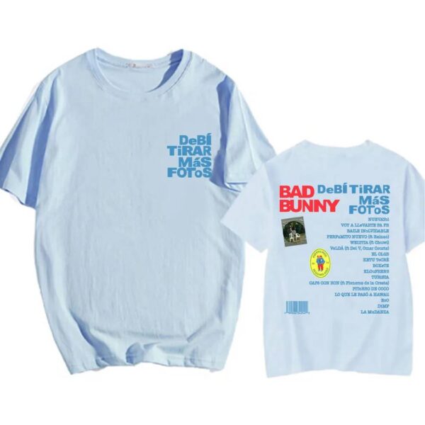 CAMISA DTMF BADBUNNY NEGRA SUELTA - Image 26