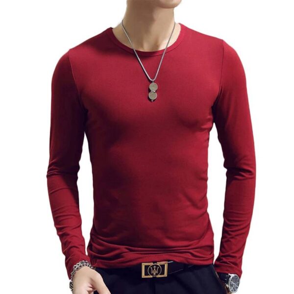 CAMISA MANGA LARGA AJUSTADO AL CUERPO - Image 25