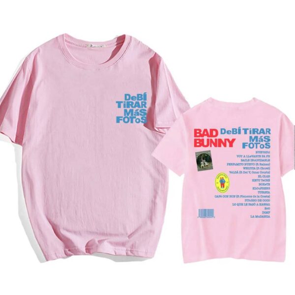 CAMISA DTMF BADBUNNY NEGRA SUELTA - Image 27