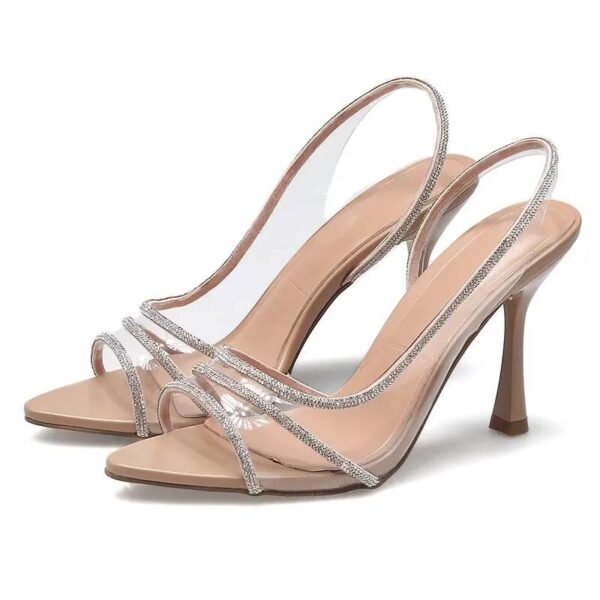 TACON CON DIAMANTES PARA MUJER - Image 3