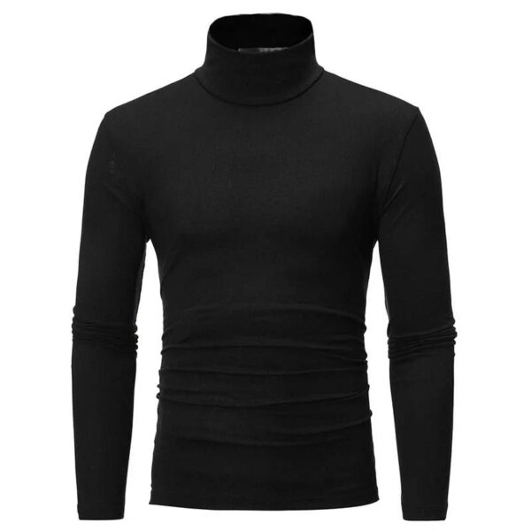 CAMISA MANGA LARGA AJUSTADO AL CUERPO - Image 3