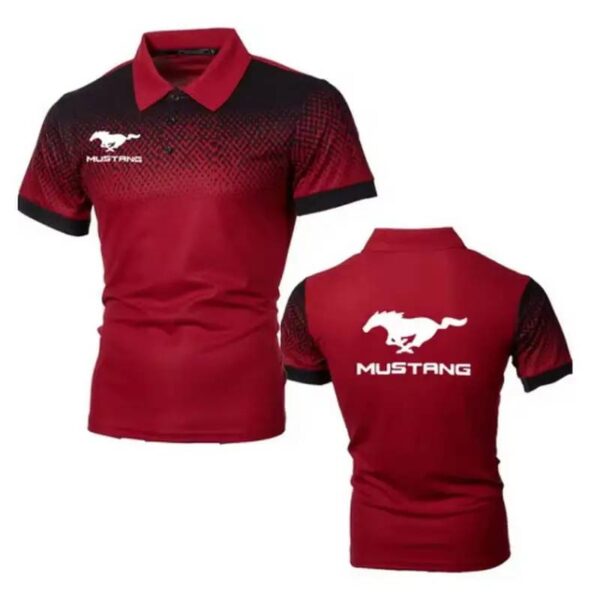 POLO DE CARRERAS MUSTANG CAMISA GOLF DEPORTIVA - Image 7