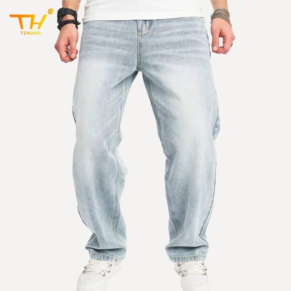 PANTALON PIERNA RECTA INFORMAL SUELTO