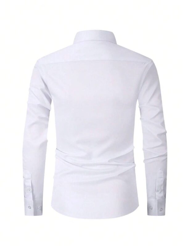 CAMISA FORMAL BLANCO - Image 3