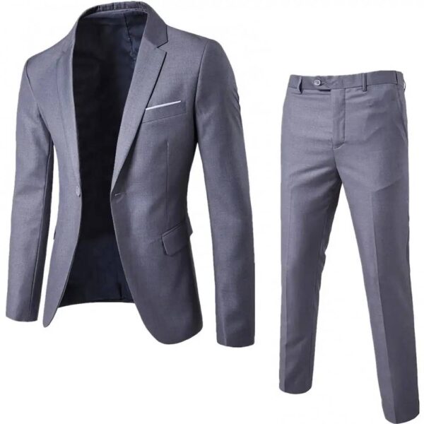 TRAJE MANGA LARGA, SACO Y PANTALON - Image 3