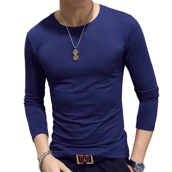 CAMISA MANGA LARGA AJUSTADO AL CUERPO - Image 28