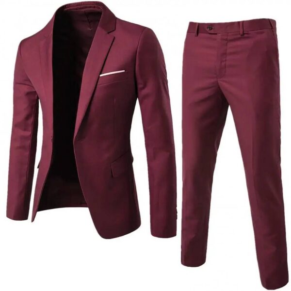 TRAJE MANGA LARGA, SACO Y PANTALON - Image 4
