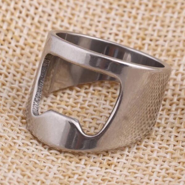 ANILLO ABRIDOR DE BOTALLAS ACEO INOXIDABLE - Image 4