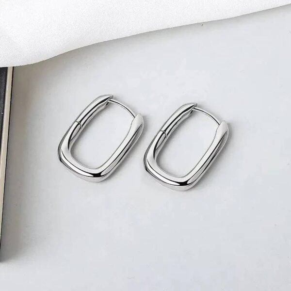 ARETE DE PLATA RECTANGULO - Image 4