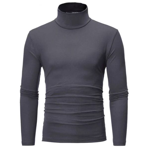 CAMISA MANGA LARGA AJUSTADO AL CUERPO - Image 4