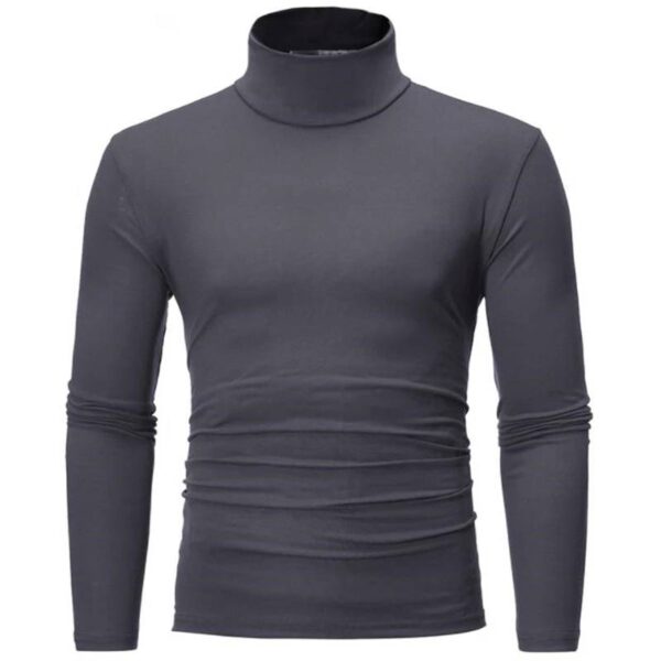 CAMISA MANGA LARGA AJUSTADO AL CUERPO - Image 17