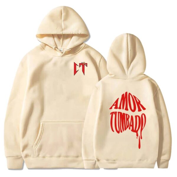 SUDADERA AMOR TUMBADO NATANAEL CANO - Image 5