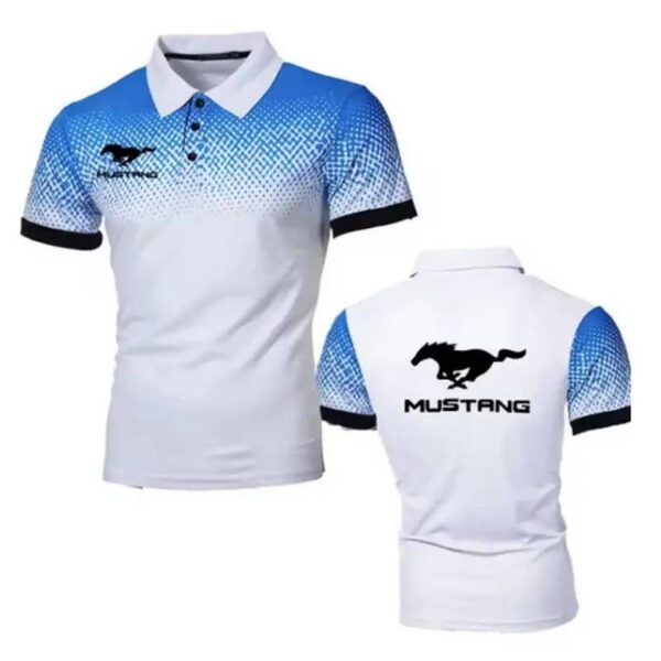 POLO DE CARRERAS MUSTANG CAMISA GOLF DEPORTIVA - Image 10