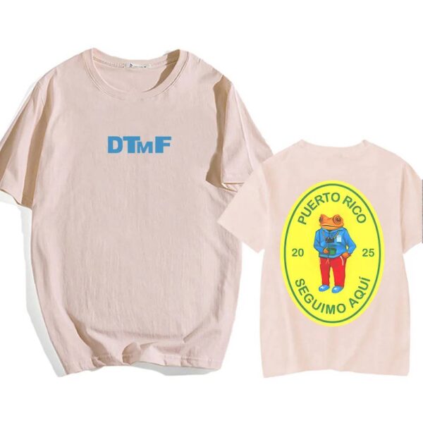 CAMISA DTMF BADBUNNY NEGRA SUELTA - Image 15