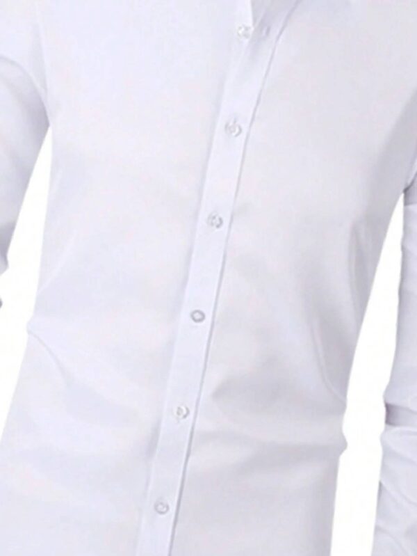 CAMISA FORMAL BLANCO - Image 4