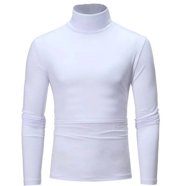 CAMISA MANGA LARGA AJUSTADO AL CUERPO - Image 5