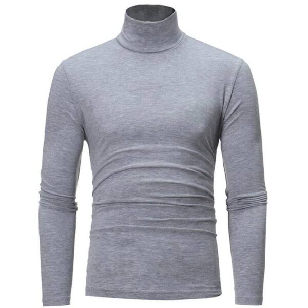CAMISA MANGA LARGA AJUSTADO AL CUERPO - Image 8