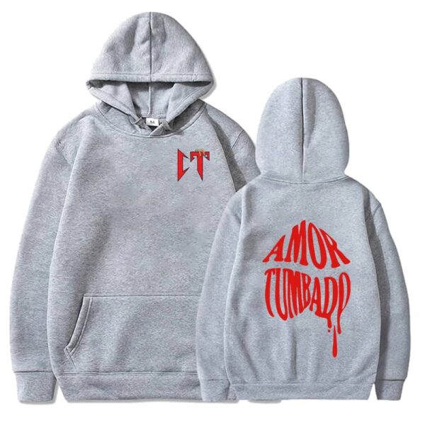 SUDADERA AMOR TUMBADO NATANAEL CANO