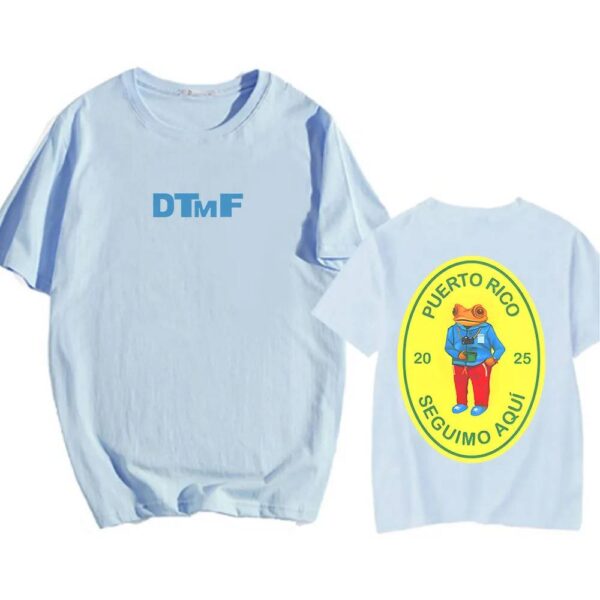 CAMISA DTMF BADBUNNY NEGRA SUELTA - Image 16