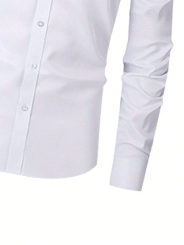 CAMISA FORMAL BLANCO - Image 5