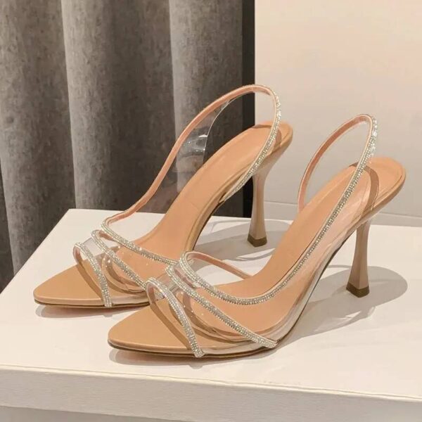 TACON CON DIAMANTES PARA MUJER - Image 6