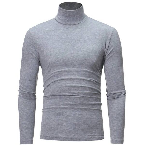 CAMISA MANGA LARGA AJUSTADO AL CUERPO - Image 6
