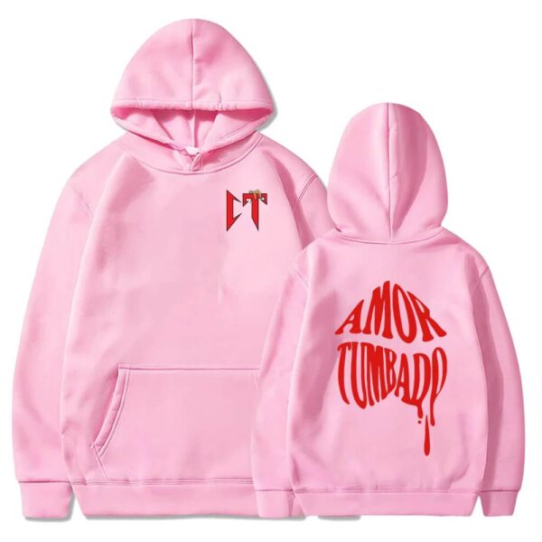 SUDADERA AMOR TUMBADO NATANAEL CANO - Image 6