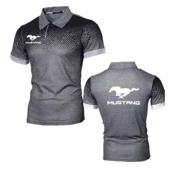 POLO DE CARRERAS MUSTANG CAMISA GOLF DEPORTIVA - Image 5