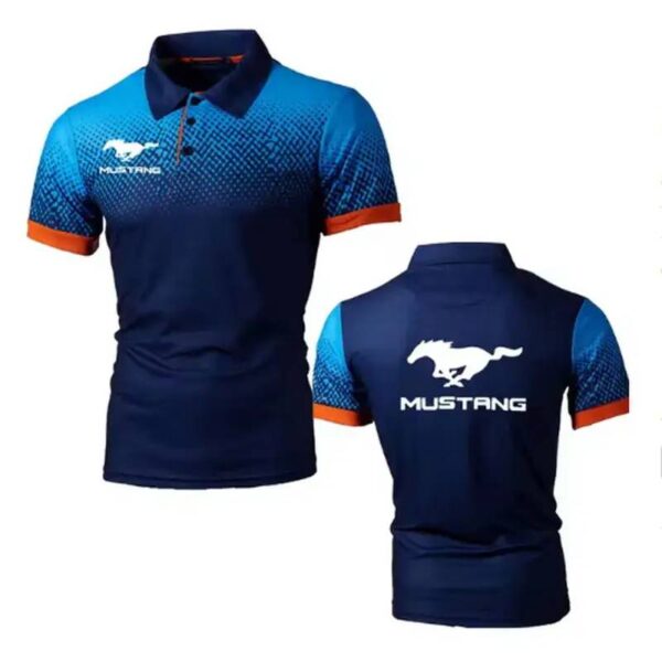 POLO DE CARRERAS MUSTANG CAMISA GOLF DEPORTIVA - Image 12