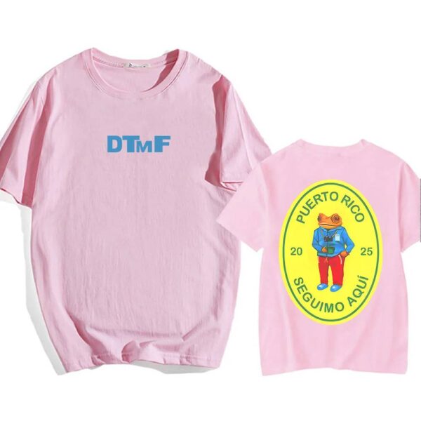 CAMISA DTMF BADBUNNY NEGRA SUELTA - Image 17