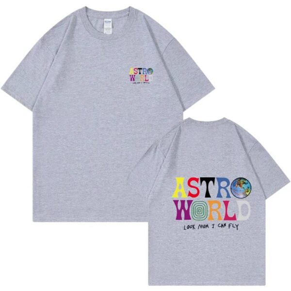 CAMISA CON ESTAMPADO ASTRO WORLD - Image 6