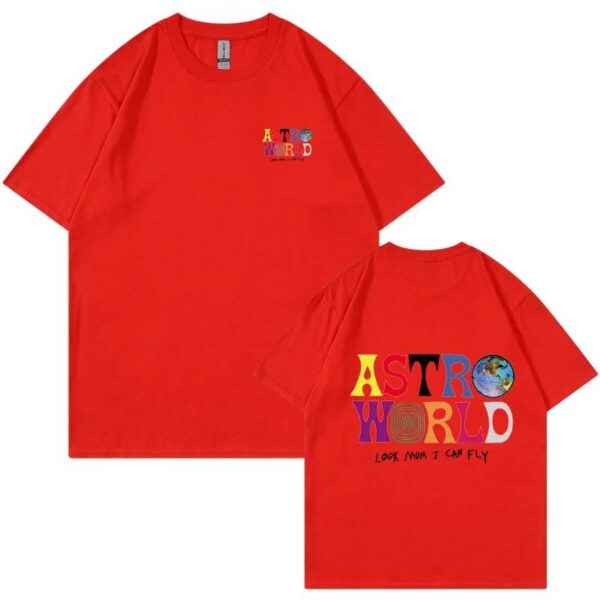 CAMISA CON ESTAMPADO ASTRO WORLD - Image 10