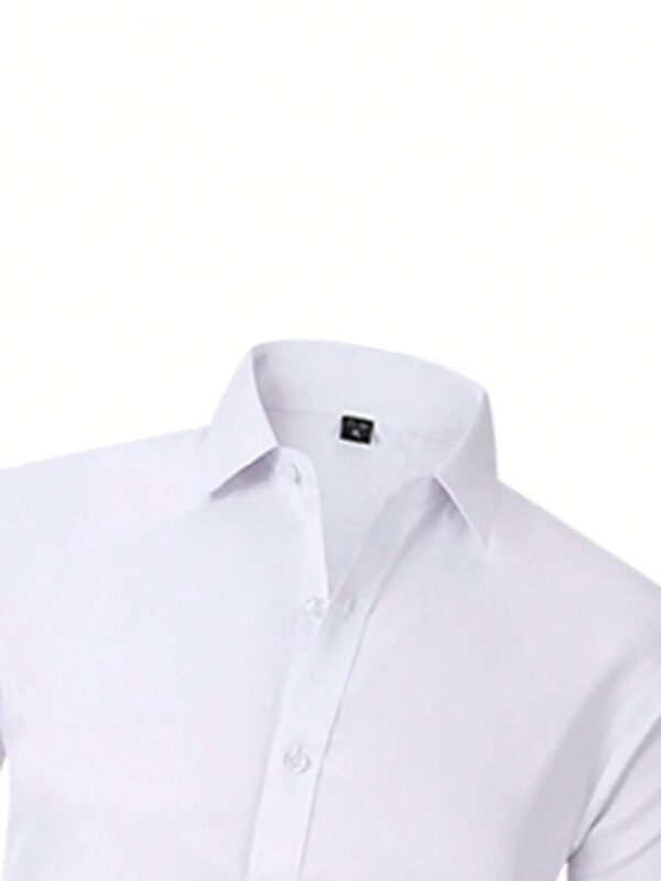 CAMISA FORMAL BLANCO - Image 6