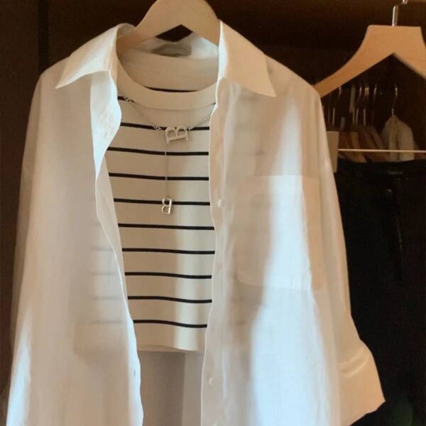 TOP DE TIRANTES CON ESTAMPADO DE RAYAS - Image 6